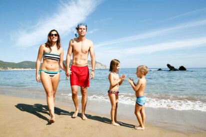 Verano en familia: los mejores lugares para una escapada inolvidable