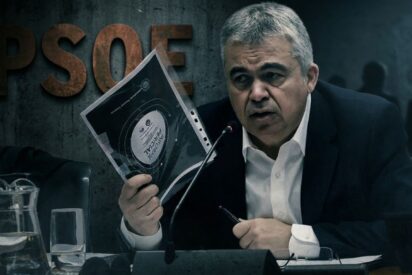 Santos Cerdán y su libro