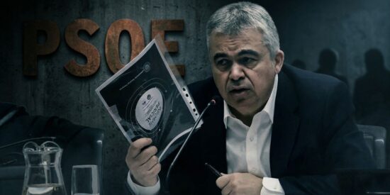 Santos Cerdán y su libro