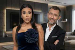 Sarah Santaolalla y Javier Ruiz