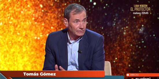 Tom&aacute;s G&oacute;mez.