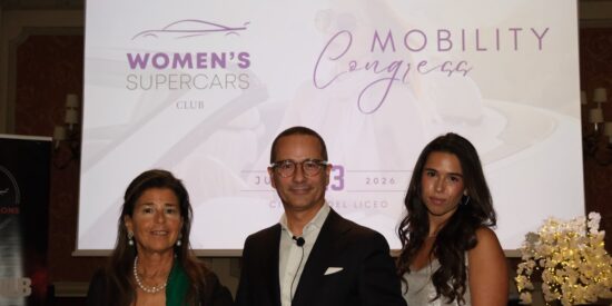 Women&rsquo;s Supercars Club celebra la segunda edici&oacute;n del Women&rsquo;s Mobility Congress en Barcelona