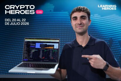 Learning Heroes: de comprar la primera cripto a operar con criterio