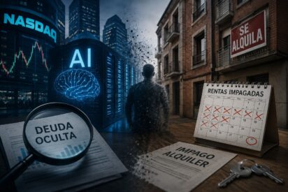 La deuda que crece y que no se ve: del riesgo tecnol&oacute;gico al impago de alquileres