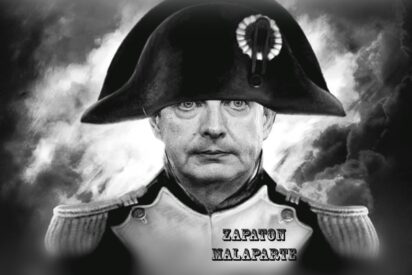 Zapatero, alias Zapatón Bonaparte