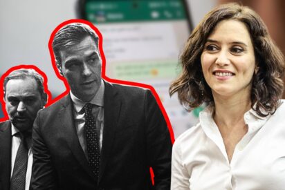 La &lsquo;Ayusitis&rsquo; de S&aacute;nchez al descubierto: sus whatsapps con &Aacute;balos retratan su miedo a Ayuso