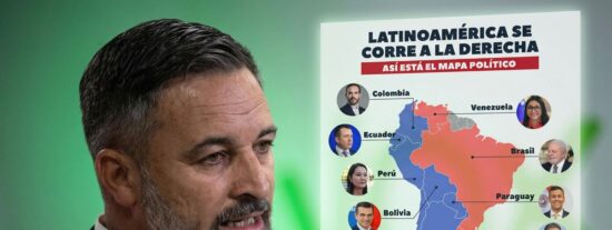 La red internacional de Vox se expande: Abascal teje su mapa americano