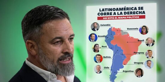 La red internacional de Vox se expande: Abascal teje su mapa americano