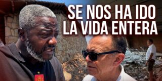 "Aqu&iacute; no vino nadie": el testimonio desgarrador del hist&oacute;rico locutor Abell&aacute;n, superviviente del fuego en &Aacute;vila