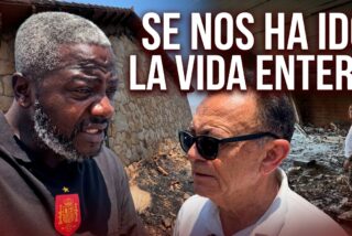 "Aqu&iacute; no vino nadie": el testimonio desgarrador del hist&oacute;rico locutor Abell&aacute;n, superviviente del fuego en &Aacute;vila