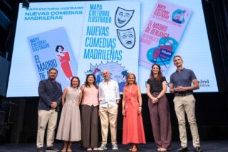 Madrid lanza un programa de rutas guiadas y el mapa cultural ilustrado &lsquo;Nuevas comedias madrile&ntilde;as&rsquo;
