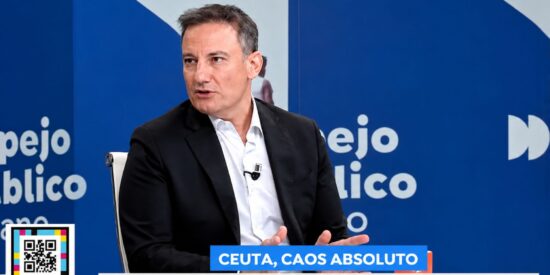 &Aacute;lvaro Nieto, director de 'The Objective', en 'Espejo P&uacute;blico' (Antena 3)