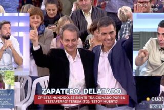 Naranjo &lsquo;sentencia&rsquo; a Zapatero y advierte a S&aacute;nchez: &laquo;Ya est&aacute; retratado&raquo;