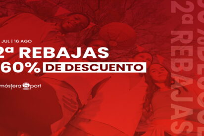 Segundas rebajas. Atm&oacute;sfera Sport