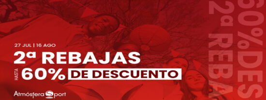 Segundas rebajas. Atm&oacute;sfera Sport