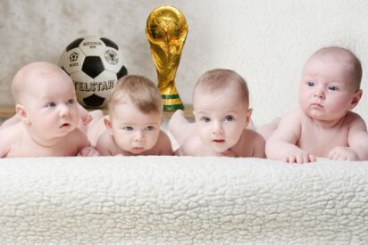 Ni&ntilde;os de la Roja: &iquest;Habr&aacute; baby boom tras la victoria de Espa&ntilde;a en el Mundial?