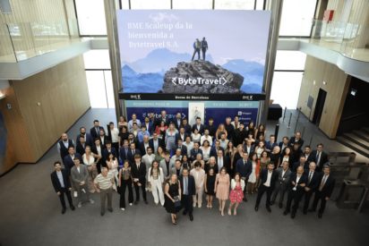 La gestora de activos francesa Eiffel invierte 4.1 millones &euro; en Bytetravel para respaldar su crecimiento