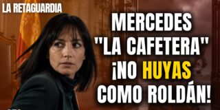 Mercedes Gonz&aacute;lez "la cafetera"... &iexcl;No huyas como Luis Rold&aacute;n!