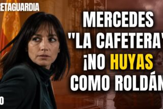 Mercedes Gonz&aacute;lez "la cafetera"... &iexcl;No huyas como Luis Rold&aacute;n!