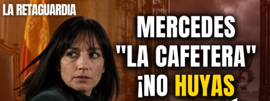 Mercedes Gonz&aacute;lez "la cafetera"... &iexcl;No huyas como Luis Rold&aacute;n!