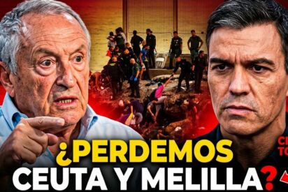 El coronel Diego Camacho y Pedro S&aacute;nchez. 