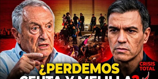 El coronel Diego Camacho y Pedro S&aacute;nchez. 