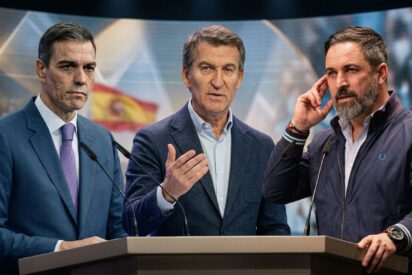 S&aacute;nchez se desploma lastrado por Zapatero mientras Feij&oacute;o y Abascal refuerzan su mayor&iacute;a absoluta