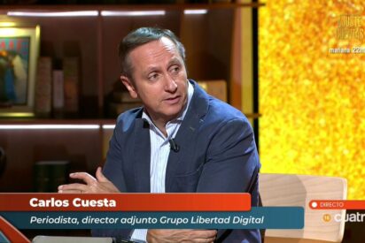 Carlos Cuesta en 'Horizonte' (Cuatro) 