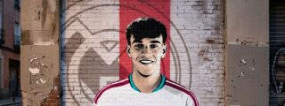 Carlos Esp&iacute;, el &lsquo;9&rsquo; que el Madrid necesitaba