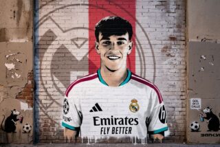 Carlos Esp&iacute;, el &lsquo;9&rsquo; que el Madrid necesitaba
