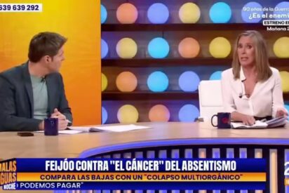Cintora con cara de panoli cuando Marta G&oacute;mez Montero estalla. 