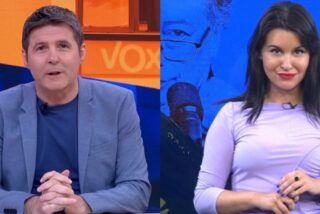 Jes&uacute;s Cintora y Pilar Losantos. 
