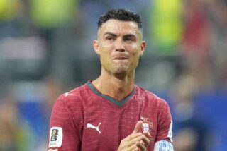 Cristiano Ronaldo rompe a llorar tras la derrota contra Espa&ntilde;a: se despide de los Mundiales