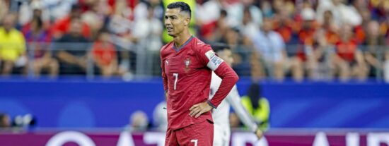 Portugal sobrevive al terremoto de Cristiano y golpea a Dinamarca