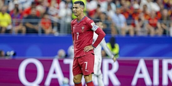 Portugal sobrevive al terremoto de Cristiano y golpea a Dinamarca