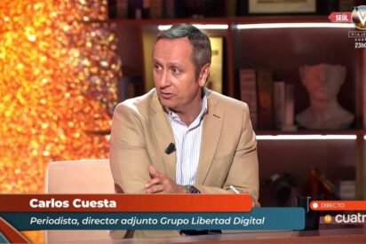 Carlos Cuesta en 'Horizonte' (Cuatro)