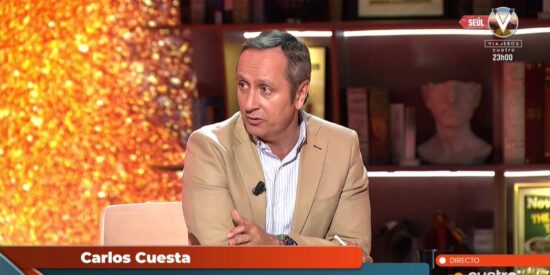 Carlos Cuesta en 'Horizonte' (Cuatro)
