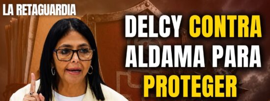 &iexcl;Delcy se querella contra Aldama para proteger al PSOE!