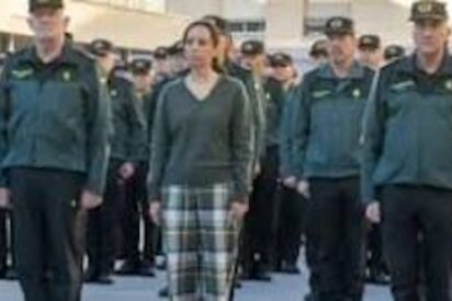 Carta a la Directora General de la Guardia Civil.