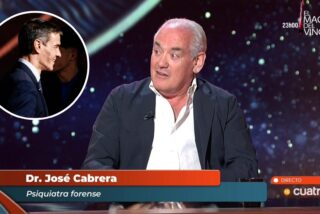Jos&eacute; Cabrera, psiquiatra forense, en 'Horizonte' (Cuatro)
