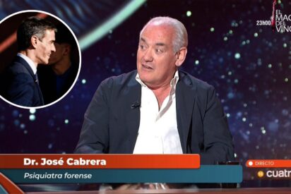 Jos&eacute; Cabrera, psiquiatra forense, en 'Horizonte' (Cuatro)