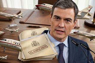 &iexcl;A derrochar que paga el sufrido contribuyente! Los Reyes y la Infanta vuelan en un Airbus, S&aacute;nchez en otro y la Princesa en un Falcon