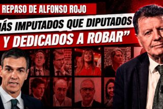 Alfonso Rojo: &ldquo;M&aacute;s imputados que diputados y dedicados a robar, antes de que el esperpento se acabe&rdquo;