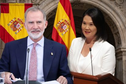 El Rey acudir&aacute; sin ministro a la toma de posesi&oacute;n de Keiko Fujimori, porque la nueva presidenta de Per&uacute; &lsquo;es de derechas&rsquo;