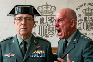 La fiscal&iacute;a del Supremo avala imputar al n&uacute;mero dos del DAO por coacciones y abuso de poder