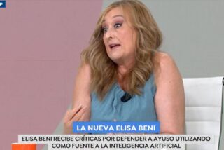 Elisa Beni en 'Espejo P&uacute;blico' (Antena 3)