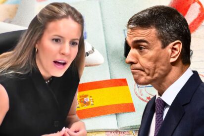 Elisa Vigil y Pedro S&aacute;nchez 