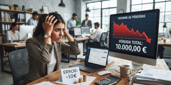 El error de 10 euros