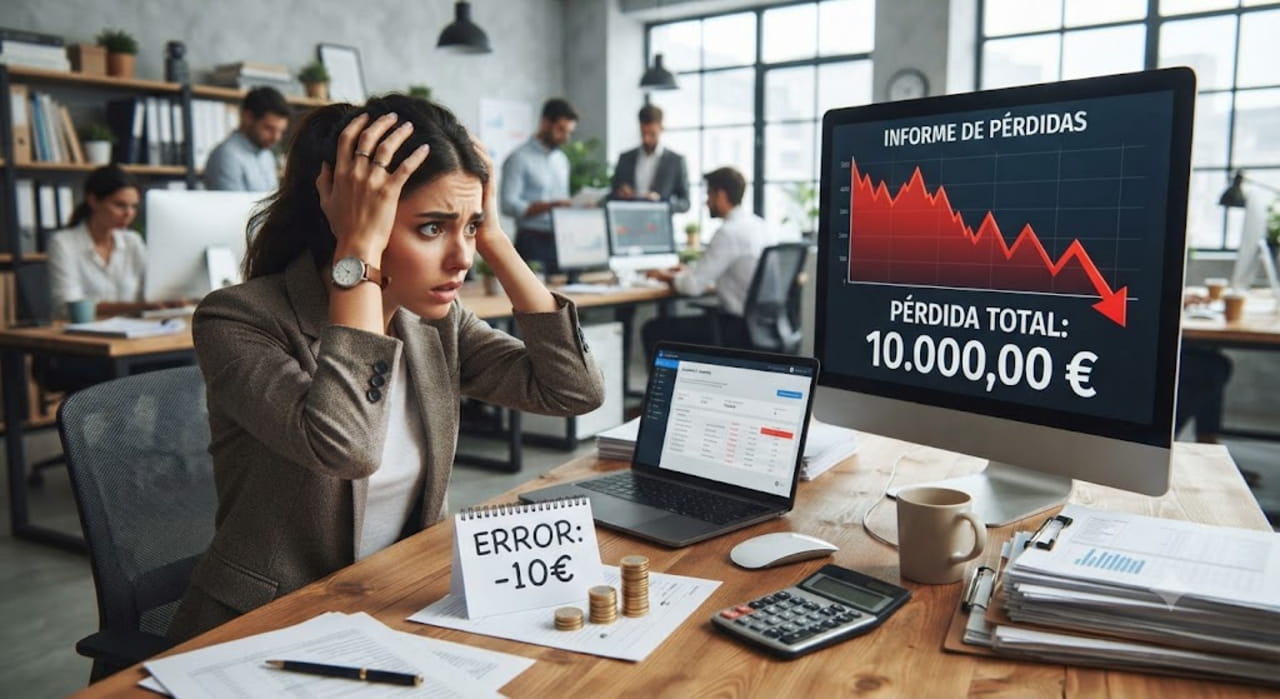 El error de 10 euros