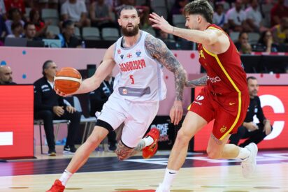 Espa&ntilde;a se hunde en Tiflis: de la paliza al naufragio ante Georgia